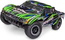 RC auto Traxxas Slash 1:10 BL-2s HD RTR, zelená