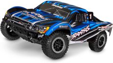 RC auto Traxxas Slash 1:10 HD RTR, modrá