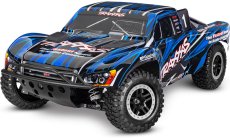 RC auto Traxxas Slash 1:10 HD VXL 4WD RTR, modrá