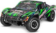 RC auto Traxxas Slash 1:10 HD VXL 4WD RTR, zelená