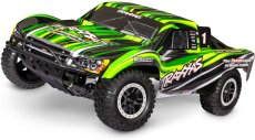 RC auto Traxxas Slash 1:10 HS RTR, zelená