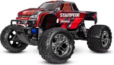 RC auto Traxxas Stampede 1:10 HD RTR, červená