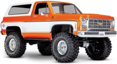 RC auto Traxxas TRX-4 Chevrolet K5 Blazer 1979 1:10 RTR, oranžová