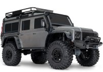 Traxxas TRX-4 Land Rover Defender 1:10 RTR stříbrný