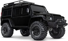 RC auto Traxxas TRX-4 Land Rover Defender 1:10 TQi RTR, černá