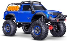 RC auto Traxxas TRX-4 Sport High Trail Edition 1:10 RTR, modrá