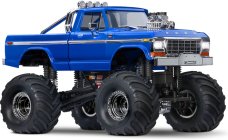 RC auto Traxxas TRX-4MT Ford F-150 1979 1:18 RTR, modrá