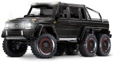 RC auto Traxxas TRX-6 Mercedes G 63 6x6 1:10 RTR, černá