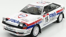 Triple9 Toyota Celica Gt-4 St165 Fina N 15 Rally Tour De Corse 1991 M.duez - K.wicha 1:18 Bílá