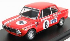 Trofeu BMW 2002 Ti N 8 Rally Mantorp Park 1970 I.burstrom 1:43 Red