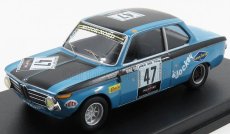 Trofeu BMW 2002ti N 47 Nurburgring 1971 R.tobiasson - A.persson 1:43 Modrá Černá