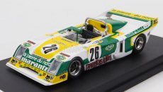 Trofeu Chevron B36 2.0l S4 Team Societe Racing N 26 24h Le Mans 1979 P.rousselot - M.dubois - M.menant 1:43 Bílá Zelená Žlutá