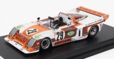 Trofeu Chevron B36b Simca 2.0l S4 Team Societe Racing N 29 24h Le Mans 1978 Michel Dubois - Daniel Gache - Julien Sanchez 1:43 Bílá Oranžová Hnědá