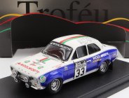 Trofeu Ford england Escort Mki (night Version) N 33 Rally Rac Lombard 1973 V.preston Jr. - P.white 1:43 Bílá Modrá