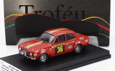 Trofeu Ford england Escort Mki (night Version) N 36 Rally Sanremo 1970 David Sutton - Peter O'gorman 1:43 Red