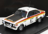 Trofeu Ford england Escort Mkii N 1 Rally Southern Cross 1976 T.makinen - H.liddon 1:43 Bílá Černá Červená Žlutá