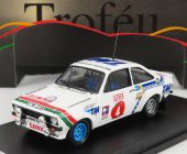 Trofeu Ford england Escort Mkii (night Version) N 4 Rally 1000 Lakes 1978 H.mikkola - A.hertz 1:43 Bílá