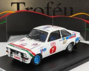 Trofeu Ford england Escort Mkii (night Version) N 7 Rally 1000 Lakes 1978 A.vatanen - A.aho 1:43 Bílá