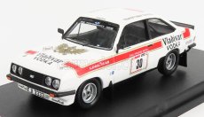 Trofeu Ford england Escort Mkii Rs2000 N 30 3rd Rally Donegal International 1979 J.lyons - T.semple 1:43 Bílá Červená