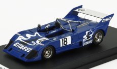 Trofeu Lola T292 N 18 Rally Vila Real 1973 Jean Luis Lafosse 1:43 Blue