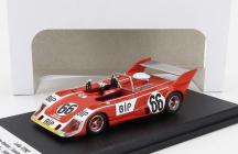 Trofeu Lola T292 N 66 Winner Sport 2.0l Class 1000km Spa 1973 Carlos Santos - Santos Mendonca 1:43 Červená Bílá