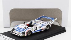 Trofeu Lola T297 Team Kores Racing N 31 24h Le Mans 1979 Dominique Lacaud  - Michel Lateste 1:43 Bílá Modrá