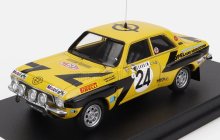 Trofeu Opel Ascona (night Version) N 24 Rally Montecarlo 1975 A.kullang - C.g.andersson 1:43 Žlutá Černá