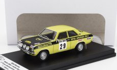 Trofeu Opel Ascona (night Version) N 29 Rally Lyon Charbonnieres 1973 Walter Rohl - Jochen Berger 1:43 Žlutá Černá