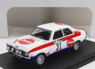 Trofeu Opel Ascona (night Version) N 31 Rally Portugal 1978 J.ortigao - M.sottomayor 1:43 Bílá Červená