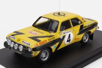 Trofeu Opel Ascona (night Version) N 4 Rally Montecarlo 1975 W.rohrl - C.billstam 1:43 Žlutá Černá