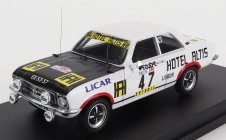 Trofeu Opel Ascona (night Version) N 47 Rally Tap 1974 Pequepe - Dico 1:43 Bílá Černá