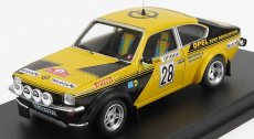 Trofeu Opel Kadett C Gt/e (night Version) N 28 Rally Montecarlo 1976 Anders Kullang - Claes Goran Andersson 1:43 Žlutá Černá