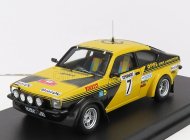 Trofeu Opel Kadett Gt/e (night Version) N 7 Rally Montecarlo 1977 J.p.nicolas - J.todt 1:43 Žlutá Černá