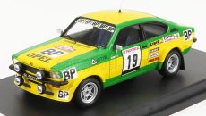 Trofeu Opel Kadett Gt/e Team Bp N 19 Rally Tour De Corse 1976 J.l.clarr - J.f.fauchille 1:43 Žlutá Zelená