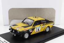 Trofeu Opel Kadett Gte (night Version) N 14 Rally Portugal 1978 Achim Warmbold - Claes Billstam 1:43 Žlutá Černá