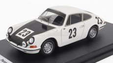 Trofeu Porsche 911 Coupe N 23 Winner 24h Spa 1967 Jean Pierre Gaban - Pedro 1:43 Bílá Černá