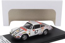 Trofeu Porsche 911s Coupe (night Version) N 67 24h Le Mans 1970 Jean Claude Parot - Jacques Dechaumel 1:43 Silver