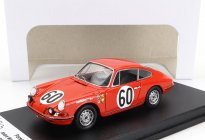 Trofeu Porsche 911s Coupe Team Farjon N 60 24h Le Mans 1967 Andre Wicky - Philippe Farjon 1:43 Orange