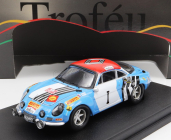 Trofeu Renault Alpine A110 N I Rally Poland 1974 S.zasada - E.zasada 1:43 Modrá Bílá Červená