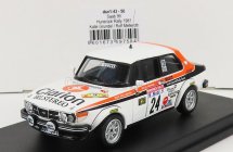 Trofeu Saab 99 N 24 Rally Hunsruck 1981 K.grundel - R.melleroth 1:43 Bílá Oranžová Černá