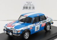 Trofeu Saab 99 Team Konela Racing N 15 Rally 1000 Lakes 1977 T.rainio - E.nyman 1:43 Modrá Bílá