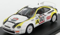 Trofeu Toyota Celica Gt-four N 82 Rally Of Portugal 1995 U.nittel - M.eckardt 1:43 Bílá Žlutá Černá