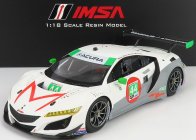 Truescale Acura Nsx Gt3 Evo Team Magnus Racing N 44 Imsa 24h Daytona 2021 D.farnbacher - A.lally - M.potter - S.pumpelly 1:18 Bílá Šedá