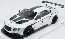 Truescale Bentley Continental Gt3 Goodwood Festival Of Speed 2013 1:18 Bílá Zelená