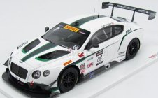 Truescale Bentley Continental V8 Gt3 Team Dyson Racing N 8 3rd Sonoma Gp Grand Prix 2014 B.leitzinger 1:18 Bílá