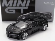 Truescale Bugatti Centodieci Lhd 2019 1:64 Black