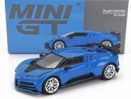 Truescale Bugatti Centodieci Lhd 2019 1:64 Blue