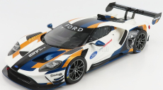 Truescale Ford usa Mkii Goodwood Festival Of Speed 2019 1:18 Bílá Černá