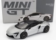 Truescale Mclaren Artura 2021 1:64 Ice Silver