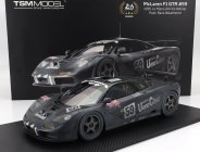 Truescale Mclaren F-1 Gtr Bmw V12 Team Kokusai Kaihatsu Racing N 59 ( After Race Weathered) Winner 24h Le Mans 1995 Y.dalmas - M.sekiya - J.j.lehto 1:12 Dark Grey Met